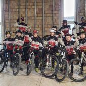 An der Mountainbike-Technik gefeilt