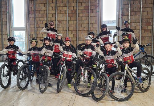 Das Interesse am Trial Bike-Training war groß.  cth/2