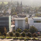 Neue Wärmepumpen im Kunsthaus Bregenz