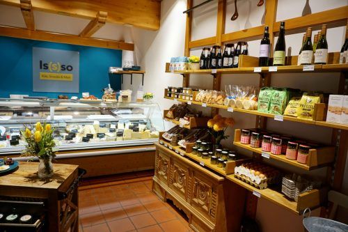 Das neue Feinkostgeschäft in Sachen Käse, Snacks und mehr in der Bregenzer Deuringstraße.