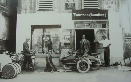 Das Zweirad stand bei Baumgartner lange im Mittelpunkt, jetzt erlebt es ein Comeback bei BMW-Unterberger.  FA (3)