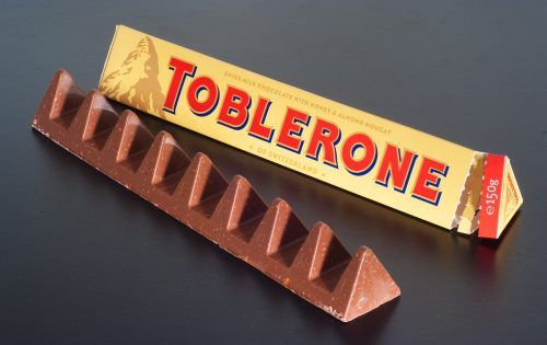 Der Bär und der Berg müssen von der Verpackung verschwinden.   Wikicommons