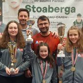 Drei Titel bei der Ringer-ÖM in der U-14