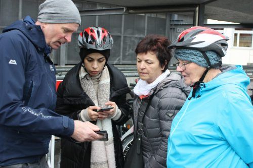 Der Fahrradkurs in Rankweil ist speziell für Frauen mit Migrationshintergrund. vn-tk
