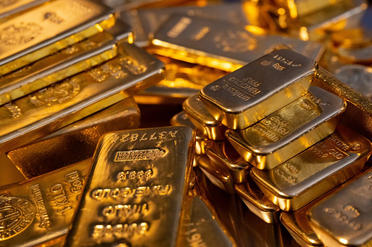 Danke, Mr. President: Gold wird von Tag zu Tag teurer.⇒APA