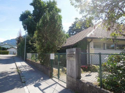 Der Kindergarten Langegasse wird nach über 50 Jahren nun energetisch saniert und ausgebaut. VN
