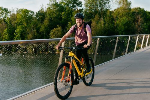 Der landesweite RADIUS Fahrradwettbewerb startet. Vorarlberg radelt