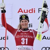 Nina Ortlieb führt Dreifachsieg der ÖSV-Frauen an