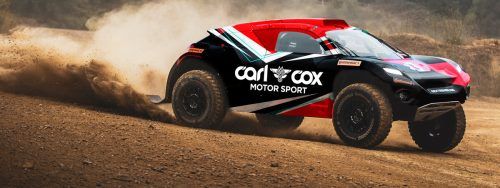 Der neue Scheider-Bolide von Carl Cox Motorsport kam im Freien Training über Platz neun nicht hinaus. CC