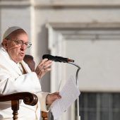 Papst Franziskus im Krankenhaus