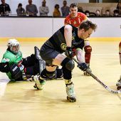 Spannender Auftakt in der Rollhockey-Best-of-Five-Serie