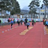 Laufbahnsanierung im Waldstadion