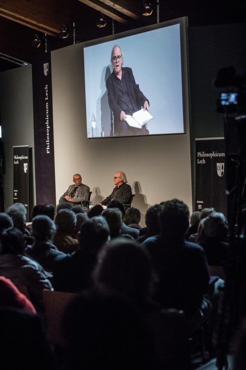 Der Tractatus-Preis wurde von Michael Köhlmeier initiiert.  VN/Steurer