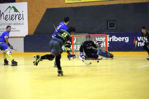 Der Traum von der Finalteilnahme hat sich am Sonntag für den RHC Dornbirn in Luft aufgelöst. cth