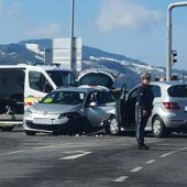 Unfall beim Abbiegen
