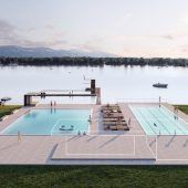 Strandbad-Umbau Hard beginnt im Herbst