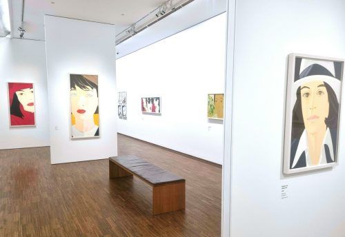 Die Ausstellung „Alex Katz - Cool Painting“ in der Albertina.  APA/WOLFGANG HAUPTMANN