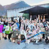 Ski, Spaß und Tracht