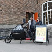 Neue Location für die Fahrradbörse