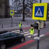 Dornbirn: Unbekannter sprach Schülerlotsen an