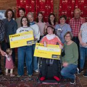 Spenden erfreuen drei junge Auer