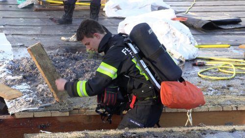 Die Feuerwehr konnte die Situation rasch unter Kontrolle bringen. Shourot
