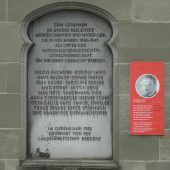Gedenkweg für Opfer der NS-Zeit