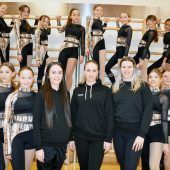 Harderinnen bei Show Dance Meisterschaft