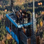 Karrenseilbahn steht zehn Tage still