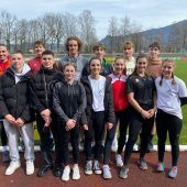Sportgymnasiasten liefen für Erdbebenopfer