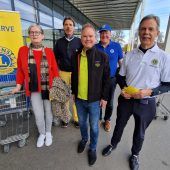 Vorarlberger Lions wollen Gutes tun