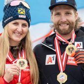 Nina Ortlieb doppelte im Super-G nach