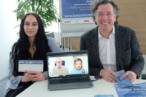 Die Organisatoren freuen sich bereits auf das Internationale Klavierfestival junger Meister. Int. Klavierfestival Junger Meister