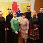 Konzert und Soirée mit ukrainischem Ensemble
