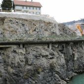 Kapfschlucht: Ab 29. März wird gesprengt