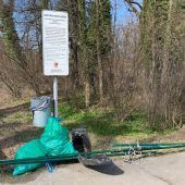 Landschaftsreinigung über zwei Wochen