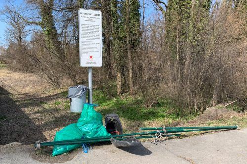 Die städtische Landschaftsreinigung erstreckt sich über zwei Wochen. Stadt