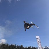 Freeskier zeigten ihr Können