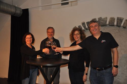 Die Verantwortlichen (v.l.): Annelies Fliri, Markus Heimgartner, Ulrike Schallert und Obmann Michael Tinkhauser. HAB