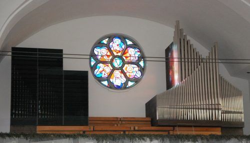 Die verschiedenen Klangfarben der Orgel werden beim Konzert zur Geltung gebracht.