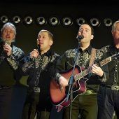 Vier Herren mit sensibler Stimmkultur