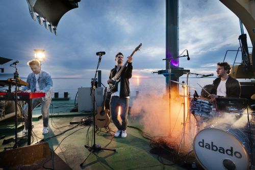 Die Vorarlberger Band Dabado macht am Freitagabend den Anfang. EM