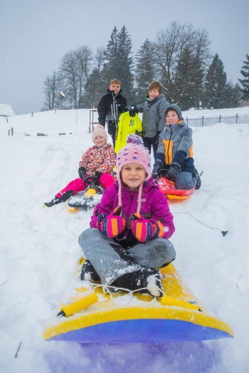Ein bisschen Neuschnee für den Winter-Saisonausklang sollte es für die Berge noch geben.  VN/Steurer