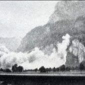 Was 1947 in Unterklien gesprengt wurde
