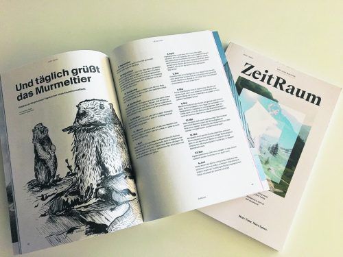 Ein Murmeltierbeitrag im Tourismusmagazin „Zeit Raum“ sorgt für Unmut. Tom Vau, BI, VN/Sams