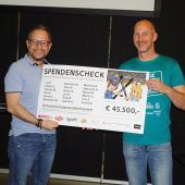 45.500 Euro Erlös aus Benefiz-Spiel