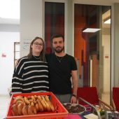 Studierende sammeln für Erdbebenopfer