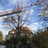 Dreitägige Betriebsruhe bei der Pfänderbahn