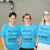 Bewegung wird großgeschrieben