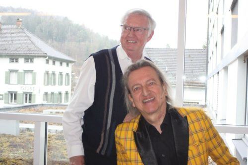 Ernst Abbrederis und Markus Linder.  tk